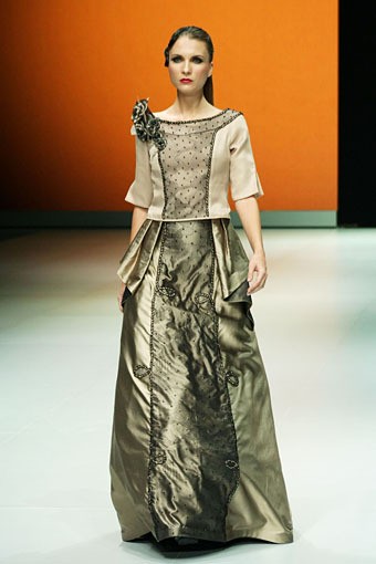 Jakarta, Indonesia - 14 Februari 2013. Rudy Chandra Beauty Diary. Indonesia Fashion Week 2013 at Jakarta Convention Center. Senayan. Jakarta. [Foto: Mohammad Abduh/Wolipop]