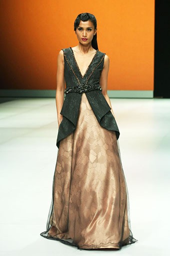 Jakarta, Indonesia - 14 Februari 2013. Rudy Chandra Beauty Diary. Indonesia Fashion Week 2013 at Jakarta Convention Center. Senayan. Jakarta. [Foto: Mohammad Abduh/Wolipop]