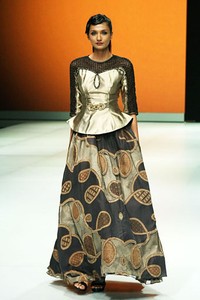 Jakarta, Indonesia - 14 Februari 2013. Rudy Chandra Beauty Diary. Indonesia Fashion Week 2013 at Jakarta Convention Center. Senayan. Jakarta. [Foto: Mohammad Abduh/Wolipop]