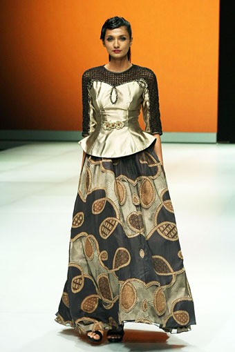 Jakarta, Indonesia - 14 Februari 2013. Rudy Chandra Beauty Diary. Indonesia Fashion Week 2013 at Jakarta Convention Center. Senayan. Jakarta. [Foto: Mohammad Abduh/Wolipop]