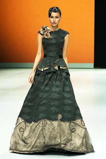 Jakarta, Indonesia - 14 Februari 2013. Rudy Chandra Beauty Diary. Indonesia Fashion Week 2013 at Jakarta Convention Center. Senayan. Jakarta. [Foto: Mohammad Abduh/Wolipop]