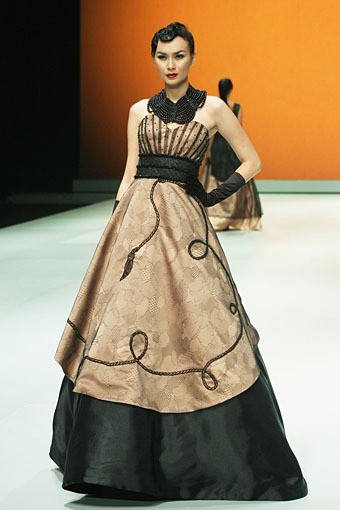 Jakarta, Indonesia - 14 Februari 2013. Rudy Chandra Beauty Diary. Indonesia Fashion Week 2013 at Jakarta Convention Center. Senayan. Jakarta. [Foto: Mohammad Abduh/Wolipop]