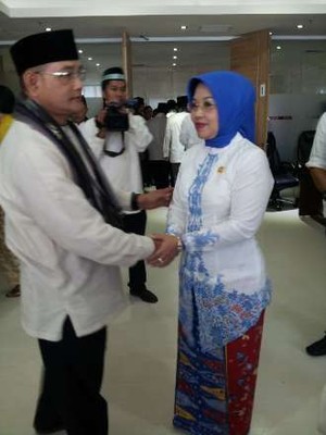 Sylviana Murni Siap Jika Diminta Jokowi Jadi Kasatpol PP