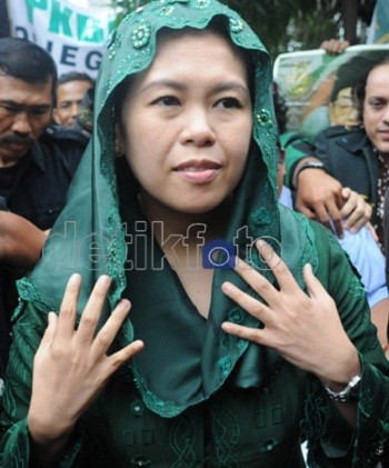 Yenny Wahid Bersyukur Punya Pemimpin DKI Seperti Jokowi