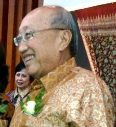 Sofjan Wanandi: Sekarang Tak Ada yang Mau Investasi di Pabrik Sepatu dan Tekstil
