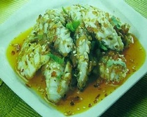 Sajian Cumi yang Pedas Menantang