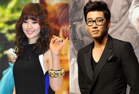 Yoon Kye Sang G.O.D Pacaran dengan Miss Korea Honey Lee