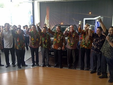 Hyundai Resmikan Diler di Cihampelas Bandung