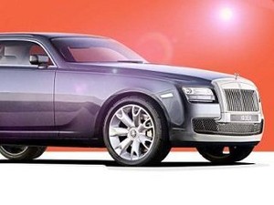 Rolls-Royce Mau Lahirkan Mobil 4x4