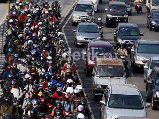 Produksi Sepeda Motor di Indonesia Capai 75 Juta Unit