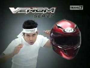 Helm KYT Tunda Iklan Raffi Ahmad