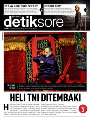 HELI TNI DITEMBAKI