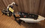 Pelajar Curi Motor Untuk Foya-foya