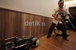 Pelajar Curi Motor Untuk Foya-foya