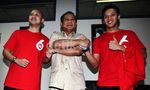 Ananda Mikola & Moreno Daftar Jadi Caleg Gerindra