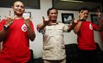 Ananda Mikola & Moreno Daftar Jadi Caleg Gerindra