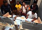 Antrean di Pendaftaran RSUD Budi Asih Semrawut