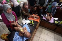 Acara ini diselenggarakan oleh rumah zakat.