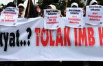 HTI Tolak Pembangunan Kedubes AS