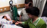 Menkes dan Menkokesra Cek Pasien KJS