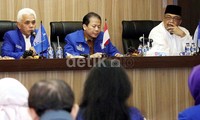 Pimpinan partai melakukan rapat khusus untuk membahas persiapan menghadapi pemilihan calon legislatif, pemilu, dan capres 2014.