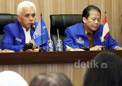 PAN Rapat Siang-Malam Tentukan Caleg