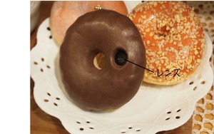 Klik! Kamera Donat Ini Siap Merekam Gambar