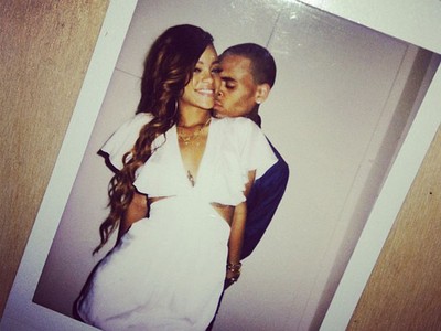 Ultah, Rihanna Makin Lengket dengan Chris Brown