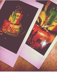 Kue ulang tahun Rihanna. (Instagram)