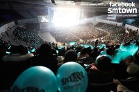 Konser comeback SHINee sukses digelar di stadium Olympic Park, Seoul, Korea Selatan. (SME)
