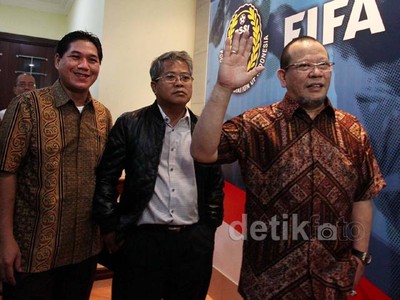 4 Anggota Exco Kembali ke PSSI