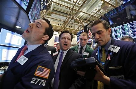 Krisis Eropa Belum Usai, Wall Street Jatuh Lagi