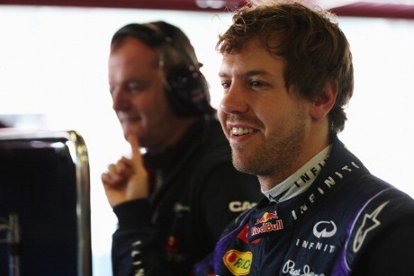 Prediksi Vettel: Musim 2013 Takkan Jauh Beda dengan 2012