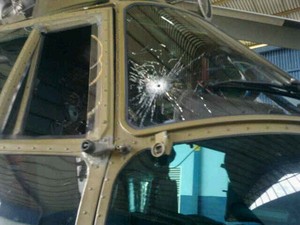 Ini Penampakan Helikopter Super Puma yang Ditembaki di Papua