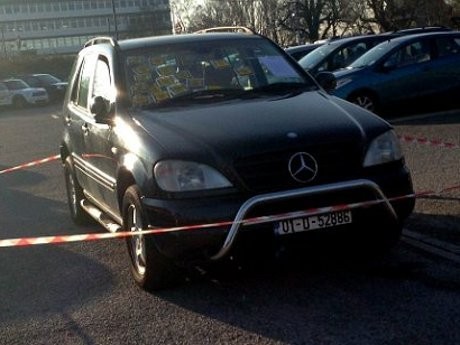 Parkir Kelamaan, Mercy Ini Didenda Rp 18 Juta