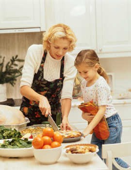 Yuk, ajak si Kecil Belajar Memasak!