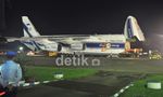 Jet Tempur Sukhoi Tiba di Makassar