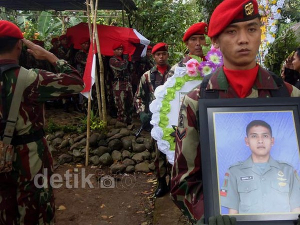 Korban Penembakkan di Papua Dimakamkan