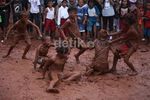 Ritual Mandi Lumpur Pasca Pulang Sekolah
