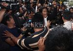 Kericuhan Warnai Jumpa Pers Anas Urbaningrum