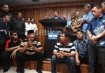 Kericuhan Warnai Jumpa Pers Anas Urbaningrum