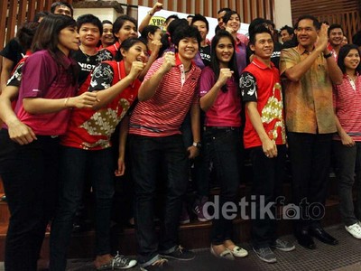 35 Pebulutangkis Nasional Ikut 3 Turnamen Eropa