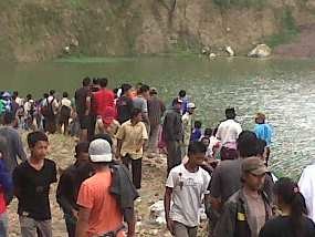 Seorang Santri Ponpes Darul Ulum Tewas Tenggelam di Waduk Gonggang