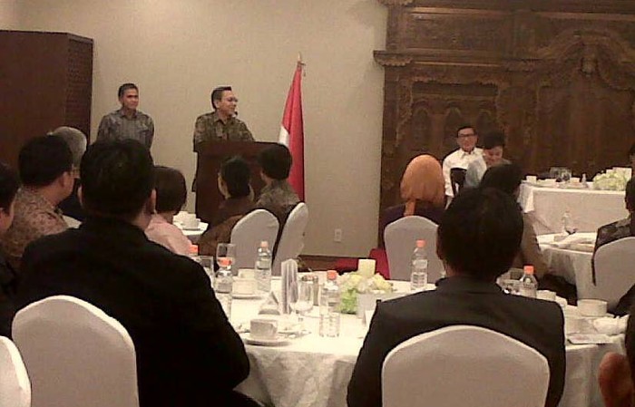 Temui WNI di Korsel, Boediono Bicara Soal Kondisi Terkini Indonesia