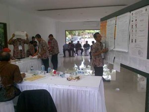 Dede Yusuf Menang di TPS Tempat SBY Mencoblos