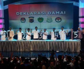 Ini TPS Tempat Cagub-Cawagub Jabar Melakukan Pencoblosan