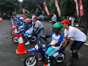 Yamaha Ajarkan Safety Riding ke Anak-anak