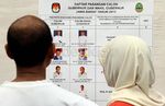 Warga Bekasi Antusias Gunakan Hak Pilih