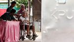 Warga Bekasi Antusias Gunakan Hak Pilih