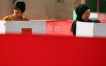 Warga Bekasi Antusias Gunakan Hak Pilih